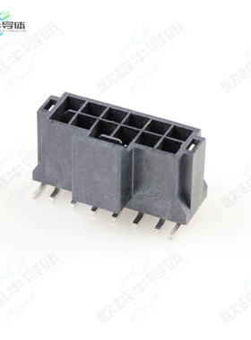 1054291112[连接器CONN HEADER SMD 12POS 2.5MM]