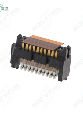 465561745[连接器CONN HD ARRAY PLUG 40P SMD GOLD]