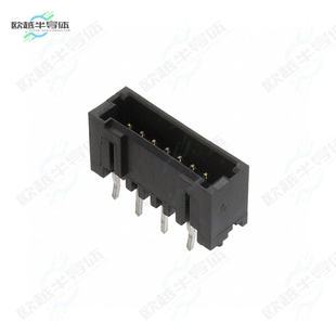 连接器CONN 8POS 1.5MM VERT 292207 HEADER