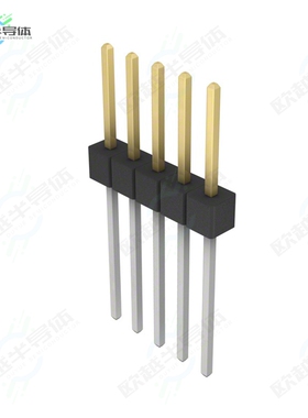 PBC05SFEN[连接器CONN HEADER VERT 5POS 2.54MM]