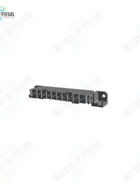 207613-7[连接器CONN HDR 10POS 0.197 GOLD PCB]