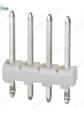 3-644695-4[连接器CONN HEADER VERT 4POS 2.54MM]