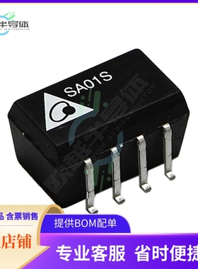 SA01S0515A【DC DC CONVERTER 15V 1W】