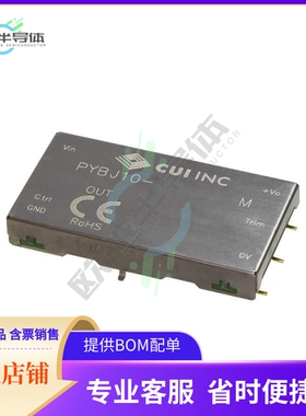 PYBJ10-Q24-S15-M【DC DC CONVERTER 15V 10W】