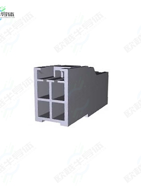 176284-9[连接器CONN RCPT HSG 4POS 3.96MM]