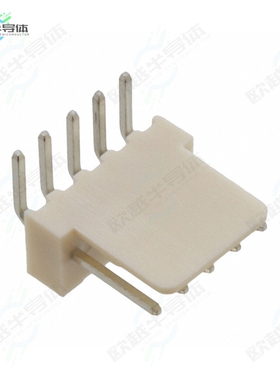 61900511021[连接器CONN HEADER R/A 5POS 2.54MM]