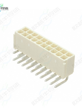 874272002[连接器CONN HEADER R/A 20POS 4.2MM]