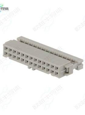 2-215882-6[连接器26 WAY GRAY MK II RECP]