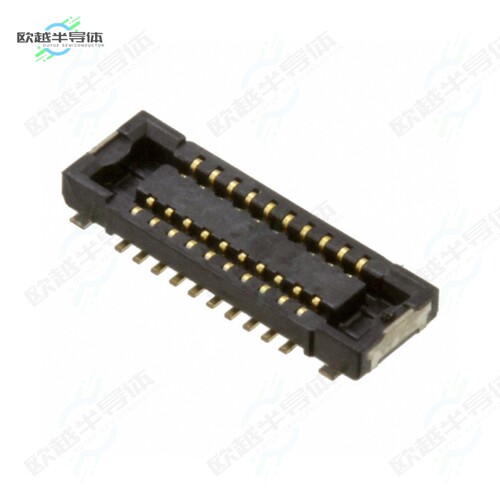 AXE520127A[连接器CONN SOCKET 20POS SMD GOLD]