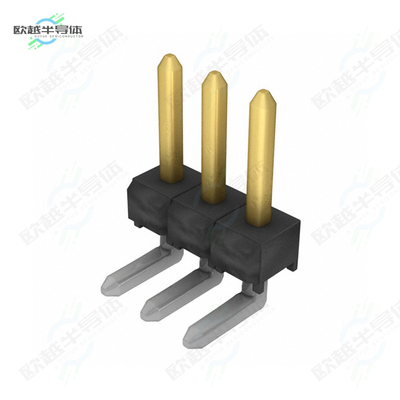 TSW-103-25-F-S-RA[连接器CONN HEADER R/A 3POS 2.54MM]