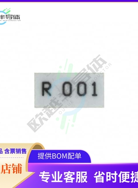 FCSL90R001JER【RES 0.001 OHM 4W 3518 WIDE】