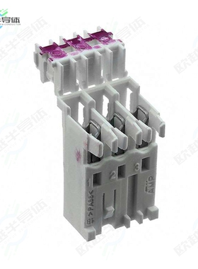 1-282003-6[连接器CONN PLUG 3POS IDC TIN]
