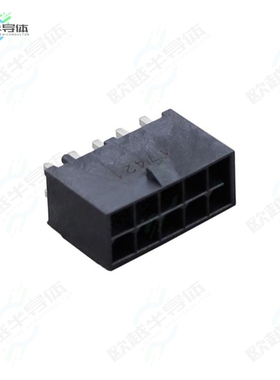 2125201010[连接器MINI-FIT MAX 10CKT HDR VERT]