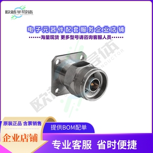 RFNA4PGID[连接器CONN N P FLNG MNT 4HOLE]