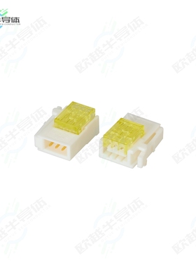 37A03-C206-W00 MB 500[连接器CONN WIREMOUNT PLUG 3POS 24-20AW