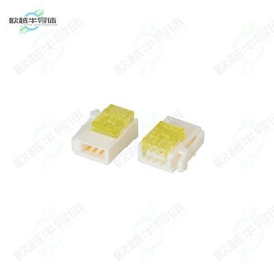 37A03-C206-W00 MB 500[连接器CONN WIREMOUNT PLUG 3POS 24-20AW