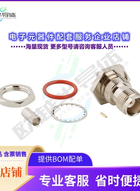 122358-10[连接器CONN TNC JACK STR 50 OHM SOLDER]