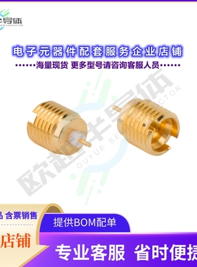 SMP-MSFD-CSB[连接器SMP STRAIGHT JACK, ROUND POST, B]