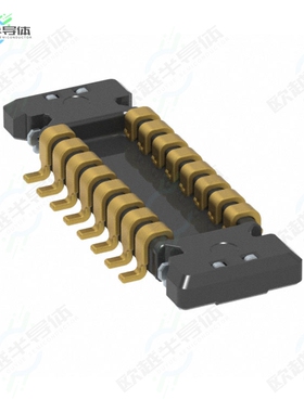 AXG816044[连接器CONN PLUG 16POS SMD GOLD]