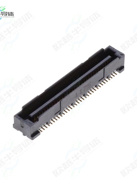 G832MB110642322HR[连接器BTB 64P P=0.8MM PLUG H=4.7MM 8U]