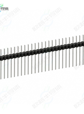 PEC27SAHN[连接器CONN HEADER VERT 27POS 2.54MM]