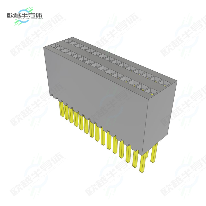 SMS-115-02-G-D[连接器THROUGH-HOLE SOCKET, 0.050]
