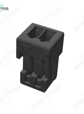 50236-002H0H0-001[连接器2P, 1.0MM PITCH WTB HOUSING]