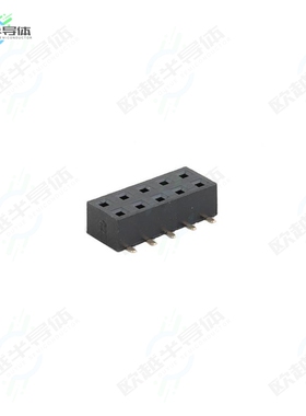 CSFC205-0502A001R1AH[连接器2.00MM HEADER FEMALE DUAL ROWS S]