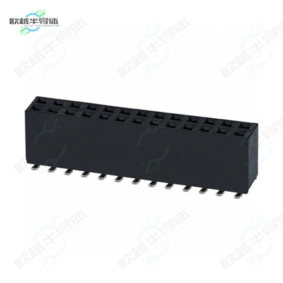 NPTC132KFMS-RC[连接器CONN HDR 26POS 0.1 TIN SMD]