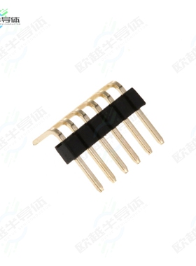 PR20B06HBNN[连接器PIN HEADER, THR, SINGLE ROW, 1.2]