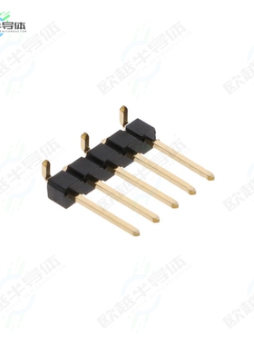 10129380-905001BLF[连接器CONN HEADER SMD 5POS 2.54MM]