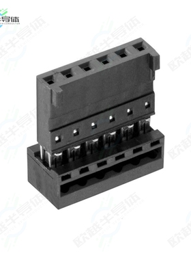 661010152122[连接器WR-WTB 2.54MM SINGLE ROW FEMALE]