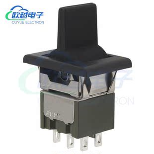 M2023TJW01-GA-1A《SWITCH ROCKER DPDT 6A 125V》