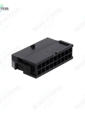 66201821822[连接器CONN PLUG HSG 18POS 3.00MM]