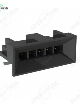 466220501[连接器CONN HEADER SMD R/A 5POS 3MM]