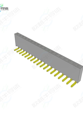 SSW-118-02-L-S-RA[连接器CONN RCPT 18POS 0.1 GOLD PCB R/A]