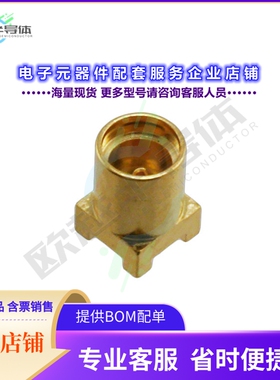 734152061[连接器CONN MMCX JACK STR 50 OHM SMD]