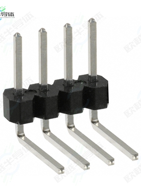 PEC04SBCN[连接器CONN HEADER R/A 4POS 2.54MM]