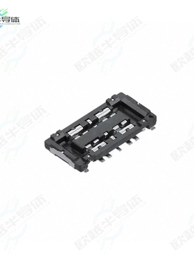 AXF363500A[连接器CONN SOCKET 6POS SMD GOLD]