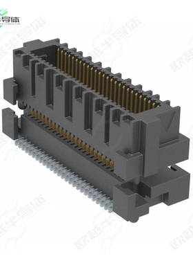 QMS-026-09.75-SL-D-A-K[连接器CONN HDR 52POS SMD GOLD]