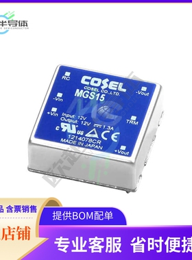 MGS154815-R【DC DC CONVERTER 15V 15W】