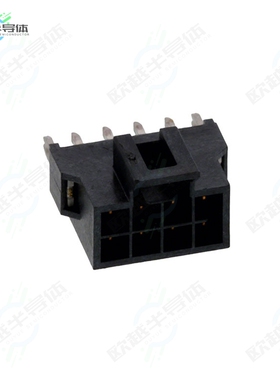 1053121208[连接器CONN HEADER VERT 8POS 2.5MM]