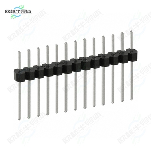 2.54MM PEC13SAEN 13POS VERT 连接器CONN HEADER