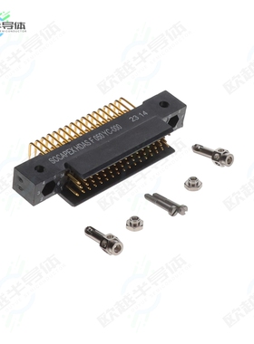 HDASF050YC-000[连接器HDAS PLUG 50 RIGHT ANGLE PC TAIL]