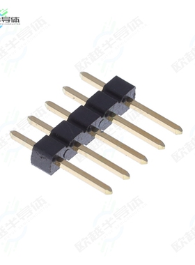 10129378-905001BLF[连接器CONN HEADER VERT 5POS 2.54MM]