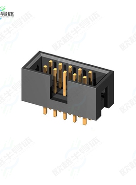 CH87102V200[连接器2.54MM(.100) DUAL ROW BOARD STRA]