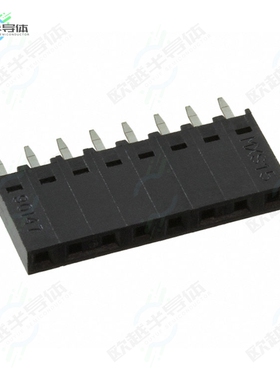 901471108[连接器CONN RCPT 8POS 0.1 TIN PCB]