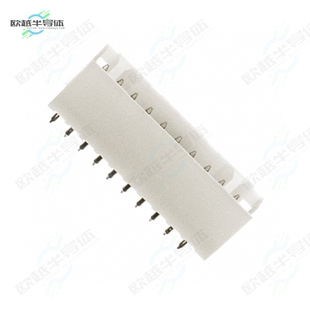 连接器CONN 10POS 2MM VERT 292132 HEADER