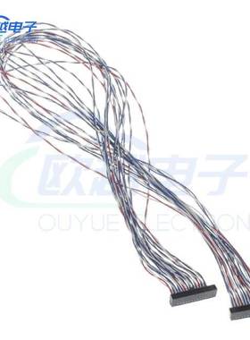 FFTP-13-D-18.00-01-N《.050 X .050 C/L TWISTED PAIR FEM》