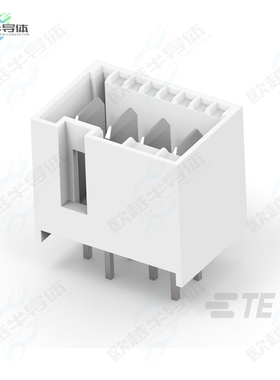 2298030-4[连接器4P, RAST 5 TAB HEADER, THV]